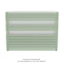 Kéva Spa EC non cintré, Pastel Green 6219, 778W, H 761 mm / L 1000 mm