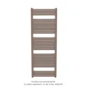 Atoll Spa EC racc.centré, couleur Terracotta Faded, 966W, H 1706 mm / L 600 mm