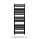 Atoll Spa EC racc.centré, couleur Jet Black, 966W, H 1706 mm / L 600 mm
