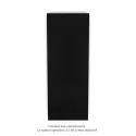 Altima EC vertical, face lisse, Jet Black, 1446W, H 2013 mm / L 749 mm