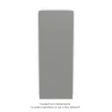 Altima EC vertical, face lisse, Telegrey 2, 1446W, H 2013 mm / L 749 mm