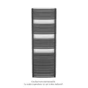 Kéva Spa EC cintré, Anthracite Grey 7016, 1133W, H 1751 mm / L 600 mm