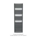 Kéva Spa EC cintré, Black Matt 0557, 950W, H 1751 mm / L 500 mm