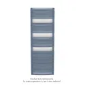 Kéva Spa EC cintré, Pigeon Blue 5214, 1133W, H 1751 mm / L 600 mm