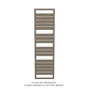 Forana EC, couleur Pearl Beige, 791W, H 1830 mm / L 500 mm