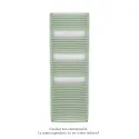 Kéva Spa EC cintré, Pastel Green 6219, 1133W, H 1751 mm / L 600 mm