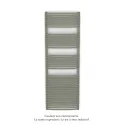 Kéva Spa EC cintré, Cement Grey 7233, 1133W, H 1751 mm / L 600 mm