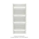 Palma Spa EC cintré, racc.centré, couleur 9010, 1187W, H 1706 mm / L 747 mm