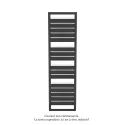 Forana EC, couleur Anthracite Grey, 791W, H 1830 mm / L 500 mm