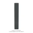 Altima EC V face lisse, couleur Black Matt, 749W, H 2013 mm / L 305 mm