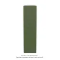 Altima EC V face lisse, couleur Olive Green, 1310W, H 2013 mm / L 527 mm