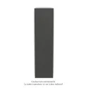 Altima EC V face lisse, couleur Umbra Grey, 1310W, H 2013 mm / L 527 mm