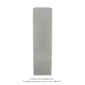 Altima EC V face lisse, couleur Inox Look, 1310W, H 2013 mm / L 527 mm