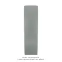 Altima EC V face lisse, couleur Titane, 1310W, H 2013 mm / L 527 mm