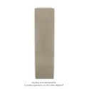 Altima EC V face lisse, couleur Beige Quartz, 1310W, H 2013 mm / L 527 mm