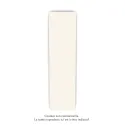 Altima EC V face lisse, couleur Edelweiss m., 1310W, H 2013 mm / L 527 mm