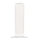 Altima EC V face lisse, couleur Light Beige, 1310W, H 2013 mm / L 527 mm