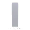 Altima EC V face lisse, couleur Light Jeans, 1310W, H 2013 mm / L 527 mm