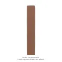 Altima EC V face lisse, couleur Terracotta, 749W, H 2013 mm / L 305 mm