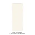 Altima EC V face lisse, couleur Edelweiss m., 1872W, H 2013 mm / L 749 mm