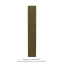 Altima EC V face lisse, couleur Bronze, 749W, H 2013 mm / L 305 mm