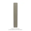 Altima EC V face lisse, couleur Concrete Grey, 749W, H 2013 mm / L 305 mm