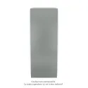 Altima EC V face lisse, couleur Titane, 1872W, H 2013 mm / L 749 mm