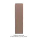 Altima EC V face lisse, couleur Terracotta Faded, 1310W, H 2013 mm / L 527 mm