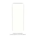 Altima EC V face lisse, couleur Pure White, 1872W, H 2013 mm / L 749 mm