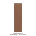 Altima EC V face lisse, couleur Terracotta, 1310W, H 2013 mm / L 527 mm