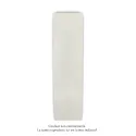 Altima EC V face lisse, couleur White Quartz, 1310W, H 2013 mm / L 527 mm