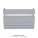Régate EC, couleur Light Jeans, 656W, H 666 mm / L 1000 mm