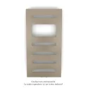 Karena Spa EC, robinetterie, couleur 0523, 327W, H 805 mm / L 400 mm