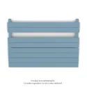 Régate EC, couleur Pastel Blue, 656W, H 666 mm / L 1000 mm