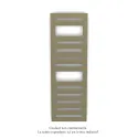 Karena Spa EC, robinetterie, couleur 7234, 690W, H 1540 mm / L 500 mm