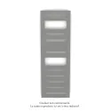 Karena Spa EC, robinetterie, couleur 7246, 690W, H 1540 mm / L 500 mm