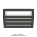 Karena Spa EC, robinetterie, couleur 7222, 447W, H 595 mm / L 900 mm