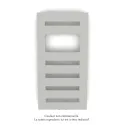 Karena Spa EC, robinetterie, couleur 0262, 327W, H 805 mm / L 400 mm