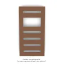 Karena Spa EC, robinetterie, couleur 0292, 327W, H 805 mm / L 400 mm