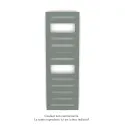 Karena Spa EC, robinetterie, couleur 7231, 690W, H 1540 mm / L 500 mm