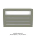 Karena Spa EC, robinetterie, couleur 7233, 447W, H 595 mm / L 900 mm