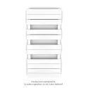 Régate EC, couleur White Matt, 504W, H 1037 mm / L 500 mm