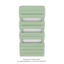 Régate EC, couleur Pastel Green, 504W, H 1037 mm / L 500 mm