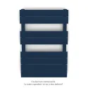 Régate EC, couleur Blue Night, 377W, H 741 mm / L 500 mm