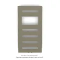 Karena Spa EC, robinetterie, couleur 0258, 327W, H 805 mm / L 400 mm