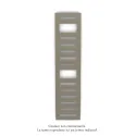 Karena Spa EC, robinetterie, couleur 0265, 654W, H 1750 mm / L 400 mm