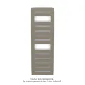 Karena Spa EC, robinetterie, couleur 0265, 690W, H 1540 mm / L 500 mm