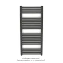 Atoll Spa EC racc.centré, couleur Umbra Grey, 571W, H 1146 mm / L 500 mm