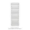 Kadrane Spa EC, Pure White, 694W, H 1507 mm / L 550 mm, robinet couleur