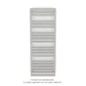 Kadrane Spa EC, Telegrey 4, 694W, H 1507 mm / L 550 mm, robinet couleur